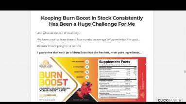 burn boost review 🤯 alert 🤯 maintain your belly fat