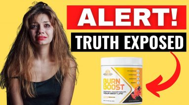 Burn Boost - My Honest Review - Don't Buy Before Know the Truth - Burn Boost Reviews