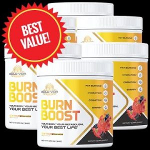 Burn Boost - Speeds up weight loss, fat loss and increases your energy while curbing cravings&hunger