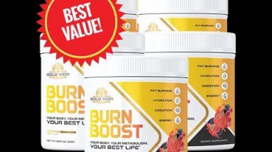 Burn Boost - Speeds up weight loss, fat loss and increases your energy while curbing cravings&hunger