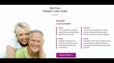 Unity – 19 Countries – Powerful Weight Loss Formula