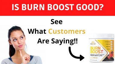 Burn Boost Review 2022 – What’s This Product All About? – Is it legit or Scam?