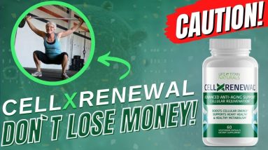 Cellxrenewal Review! Does the Cellxrenewal supplement really work? Buy Cellubrate