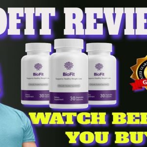 BIOFIT REVIEW DOES IT WORK - Biofit Weight Loss Supplement Review  Watch This Vid Before Buy Biofit