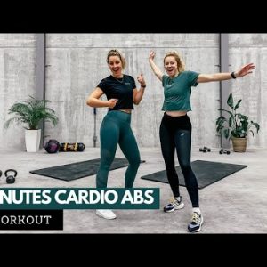 10 MINUTES CARDIO ABS HIIT WORKOUT | FATBURNER | CALORIE KILLER | NO EQUIPMENT