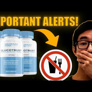GLUCOTRUST - Glucotrust Supplement: WATCH OUT! Glucotrust Diabetes - Glucotrust Supplement Review