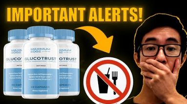 GLUCOTRUST - Glucotrust Supplement: WATCH OUT! Glucotrust Diabetes - Glucotrust Supplement Review