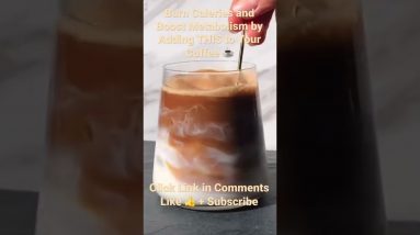 Add Java Burn to YOUR Coffee + Burn Calories & Boost Metabolism