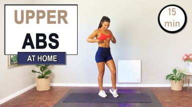 10 min Upper ABS WORKOUT at Home | Upper Abs Workout for Women | The Modern Fit Girl