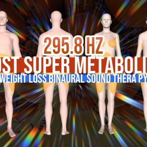 Boost Super Metabolism | Burn More Fat Calories and Lose Weight | Fat Burning Frequency