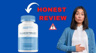 Glucotrust REVIEW (HONEST). Does Glucotrust Supplement works??