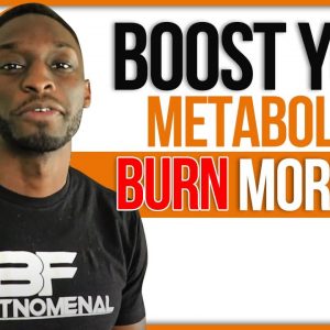 How To Boost Metabolism To Burn More Fat || Increase Your Metabolism || 3 Simple Tips For Fat Burn
