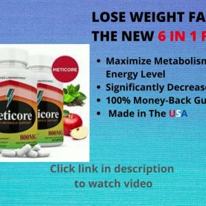 Meticore  Weight Lose Supplement