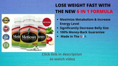 Meticore  Weight Lose Supplement