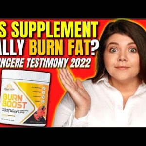 Burn BOOST Review: WHAT THEY WON'T TELL YOU! BURN BOOST - Burn Boost Reviews - Burn Boost Supplement