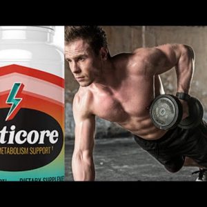 Weight lose & fitness with Meticore, Metabolism support