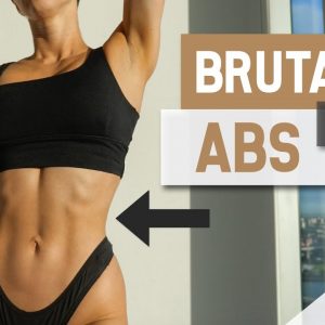 12 MIN BRUTAL ABS - Super Hard Sixpack Workout / No Equipment