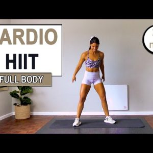 20 Minute Full Body Cardio HIIT Workout | NO REPEAT | The Modern Fit Girl