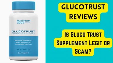 Gluco trust reviews 2022 | Gluco trust ingredients