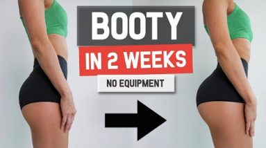 15 Min Bubble Butt Challenge: Results in 2 Weeks 🔥 At-Home, No Equipment