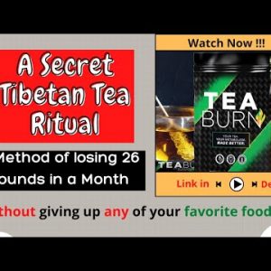 tea burn supplement review - tea burn - try for 80% off - tea burn review - tea burn weight loss