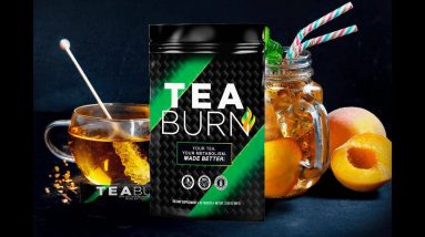 TEA BURN supplement for weight loss - HONEST REVIEW