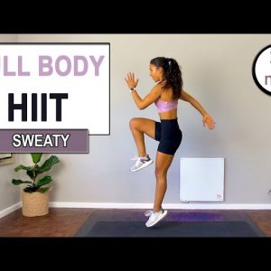 20 min Full Body HIIT Workout No Equipment | The Modern Fit Girl | At Home Workout