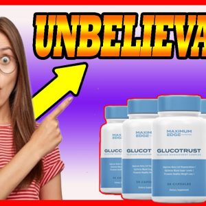 GLUCOTRUST REVIEW- GlucoTrust Does Work? GlucoTrust is Good? GlucoTrust Supplement Buy