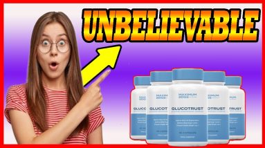 GLUCOTRUST REVIEW- GlucoTrust Does Work? GlucoTrust is Good? GlucoTrust Supplement Buy