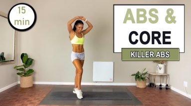 15 min INTENSE ABS & CORE WORKOUT | The Modern Fit Girl Abs Workout