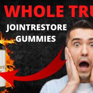 JOINTRESTORE GUMMIES REVIEW - Does Jointrestore Gummies Work? Jointrestore Gummies Supplement