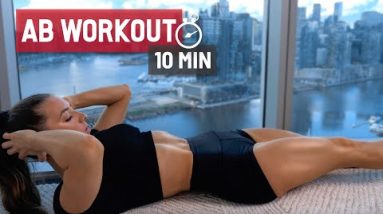 10 MIN "TRY TO SURVIVE" AB WORKOUT 💀