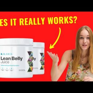 IKARIA LEAN BELLY JUICE REVIEW - THE Real TRUTH - Of Lean Belly Juice   Ikaria Juice 2022