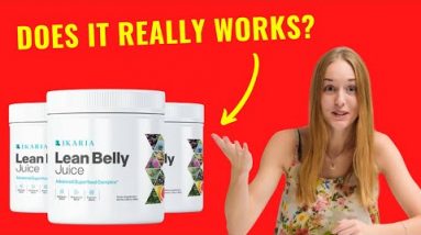 IKARIA LEAN BELLY JUICE REVIEW - THE Real TRUTH - Of Lean Belly Juice   Ikaria Juice 2022