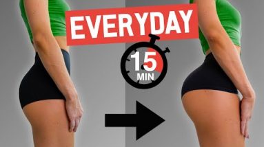 Get BOOTY in 15 Min/Day 🔥 No Equipment Needed!