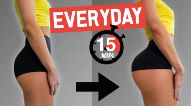 Get BOOTY in 15 Min/Day!