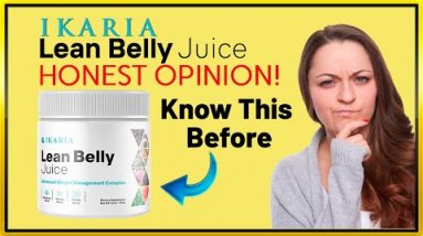 IKARIA Lean Belly JUICE | Ikaria Lean Belly Juice Reviews, Ikaria Juice WORKS?