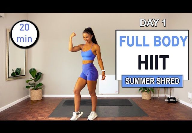 DAY 2 - 20 Min Intense ABS Workout | The Modern Fit Girl | Summer Shred ...
