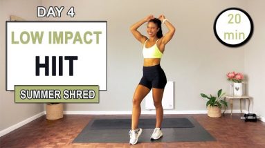 DAY 4 - 20 min LOW IMPACT FULL BODY WORKOUT | The Modern Fit Girl | Summer Shred Workout Challenge