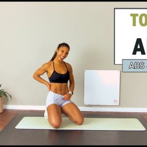 15 min INTENSE TOTAL ABS WORKOUT | The Modern Fit Girl Abs Workout