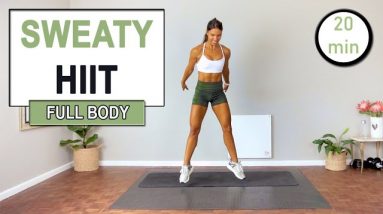 20 min Sweaty Full Body HIIT Workout | The Modern Fit Girl