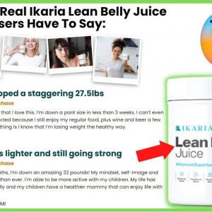 😱 Ikaria Lean Belly Juice Reviews || Ikaria Lean Belly Juice Ingredients