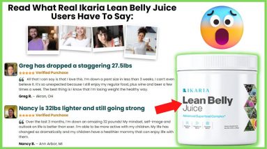 😱 Ikaria Lean Belly Juice Reviews || Ikaria Lean Belly Juice Ingredients