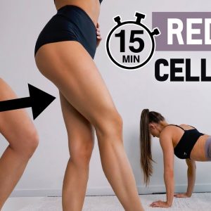 DO THIS EVERYDAY To Fight Cellulite! Leg & Thigh Fat Burn Workout, No Equipment, At Home