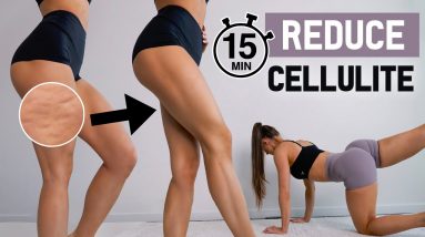 DO THIS EVERYDAY To Fight Cellulite! Leg & Thigh Fat Burn Workout, No Equipment, At Home