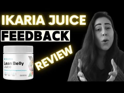 Ikaria Lean Belly Juice Reviews - CUSTOMER REVEALS THE TRUTH- Ikaria Lean Belly Juice - Ikaria Juice