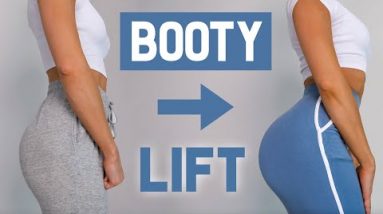 15 MIN BRAZILIAN BUTT LIFT Challenge - No Squats, Floor Only! No Equipment, At Home