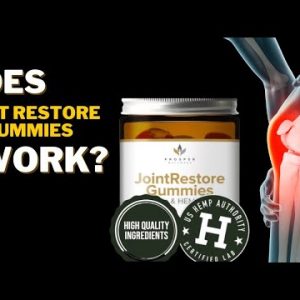 Joint Restore Gummies Effects - Does  Work？Joint Restore Gummies    Joint Restore Gummies Reviews