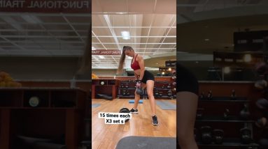 🎥🍑how I trained my glutes the other day #shorts #lifetimefitness