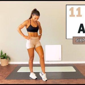 15 min Intense ABS - Upper & Lower Abs (11 Line Abs) | The Modern Fit Girl Abs